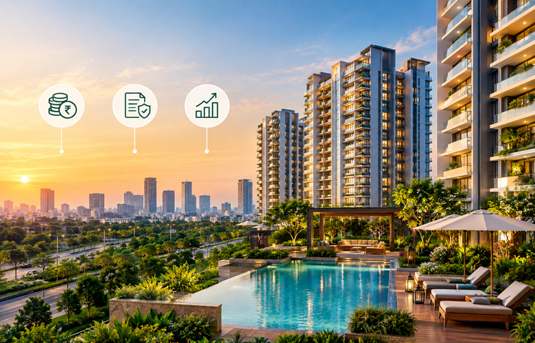 Best Luxury Projects in Sector 62 Gurgaon