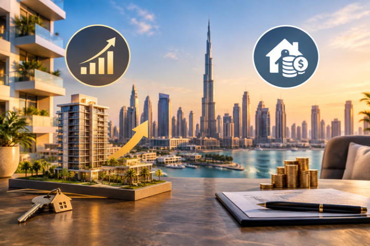 Property Appreciation vs Rental Income in Sector 62 Gurgaon