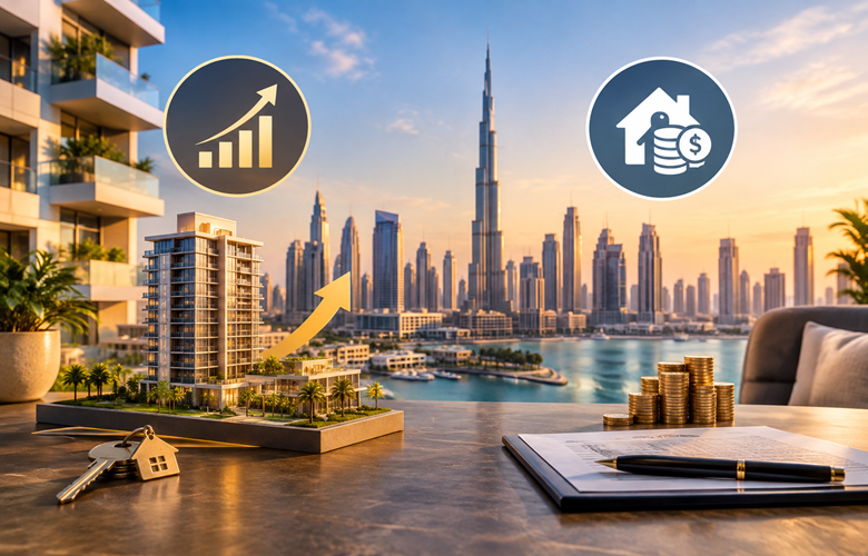 Property Appreciation vs Rental Income in Sector 62 Gurgaon